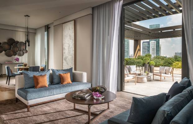 Four Seasons Bangkok at Chao Phraya River